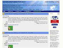 Tablet Screenshot of covercropseed.com